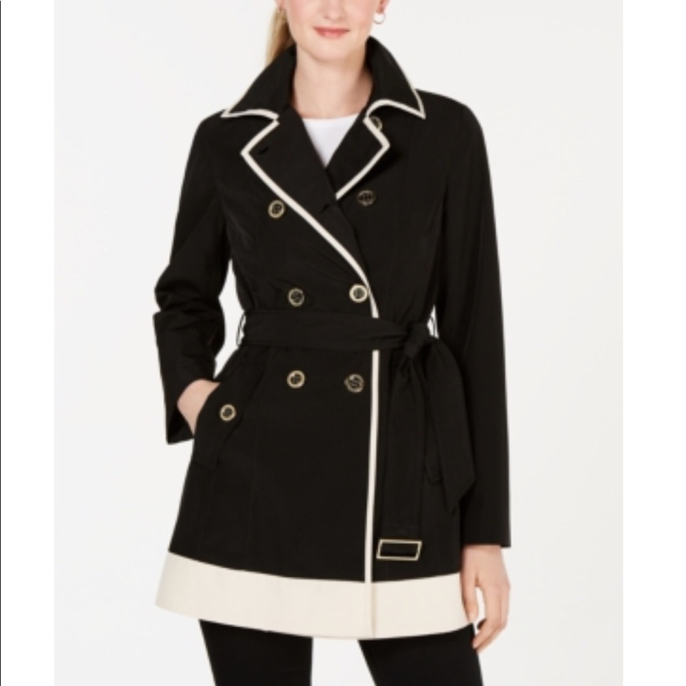 ⚡️SALE⚡️NWOT Laundry by Shelli Segal peacoat trench